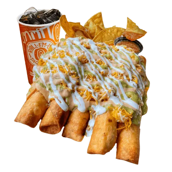 Roll-‘Em-Up Taquitos