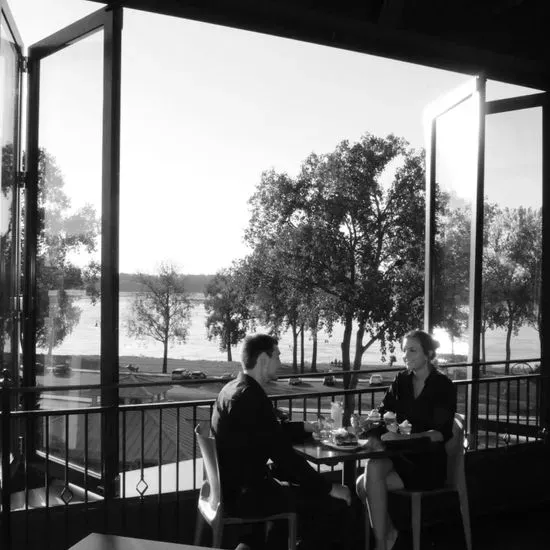 Terrace at The River Inn