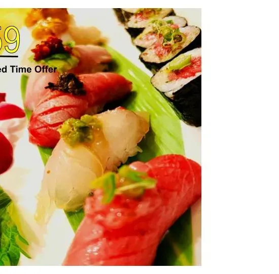 Yellowtail Sushi Bar & Asian Kitchen