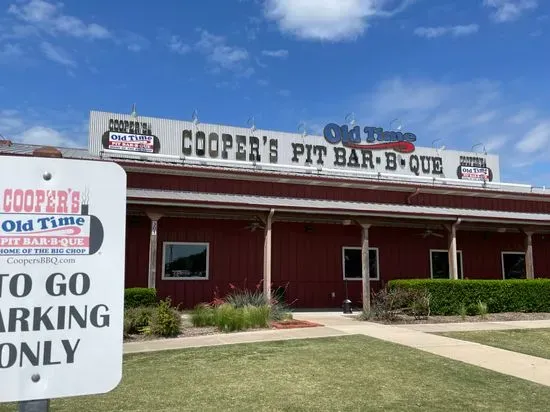 Cooper's Old Time Pit Bar-B-Que