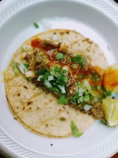 Tacos De Cabeza El Torito