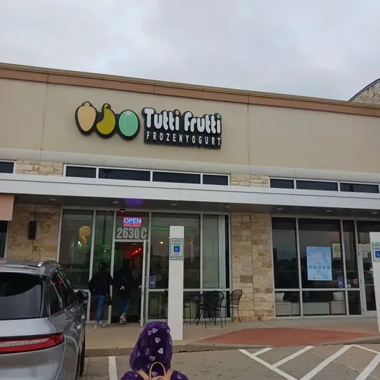 Tutti Frutti Frozen Yogurt