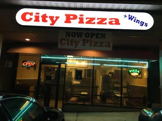 City Pizza Plus Wings