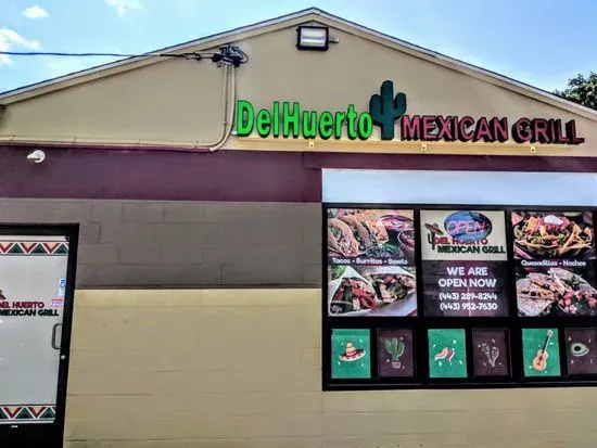 Del Huerto Mexican Grill
