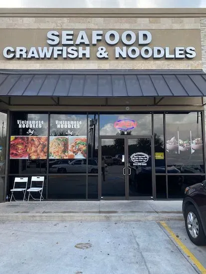 Pho Seafood and Crawfish