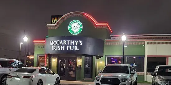 McCarthy’s Irish Pub