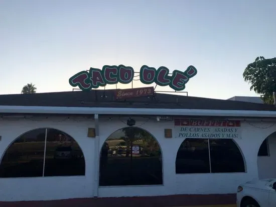 Taco Ole - Mission