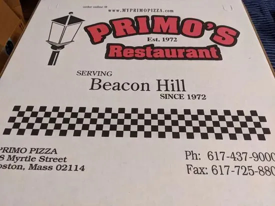 Primo Pizza Restaurant