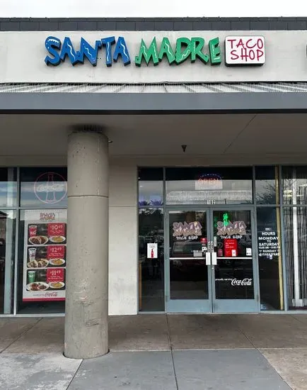 Santa Madre Taco Shop