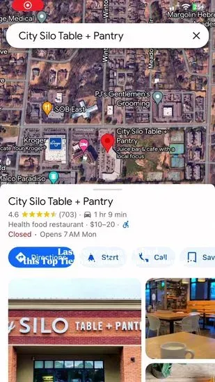 City Silo Table + Pantry