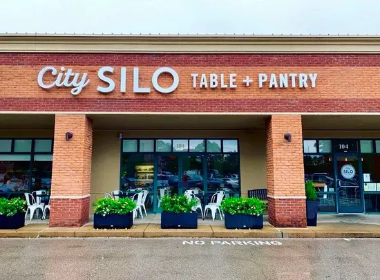City Silo Table + Pantry