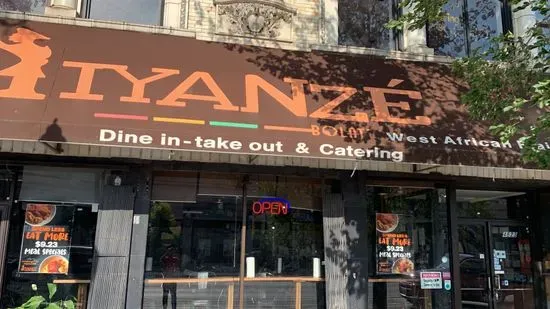 Iyanze Bar And Cafe