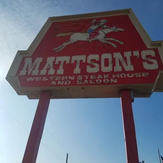 Mattson's Steak House