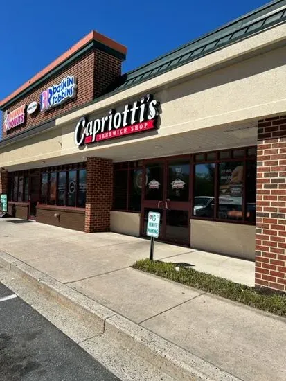 Capriotti's Sandwich Shop