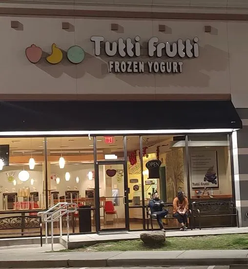 Tutti Frutti Frozen Yogurt