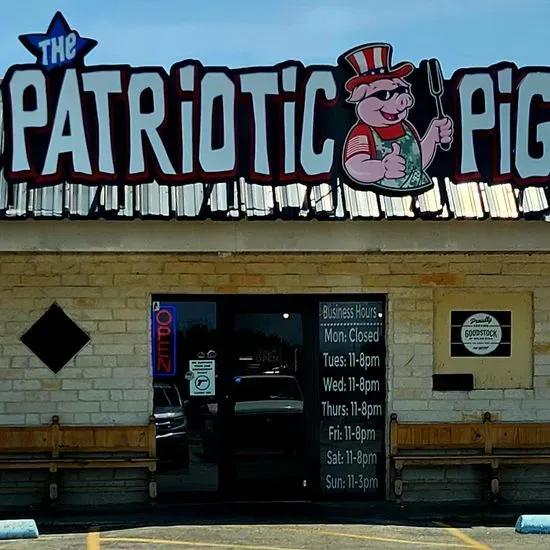 The Patriotic Pig