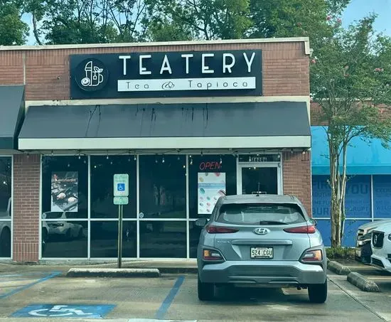 Teatery - Tea and Tapioca