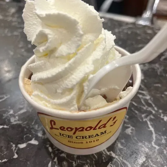Leopold’s Ice Cream at the Savannah/Hilton Head International Airport