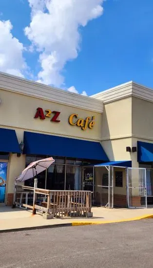 A2Z Cafe (Inside and patio dining or Carry-out to Curbside)