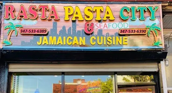 JA Rasta Pasta and Seafood City