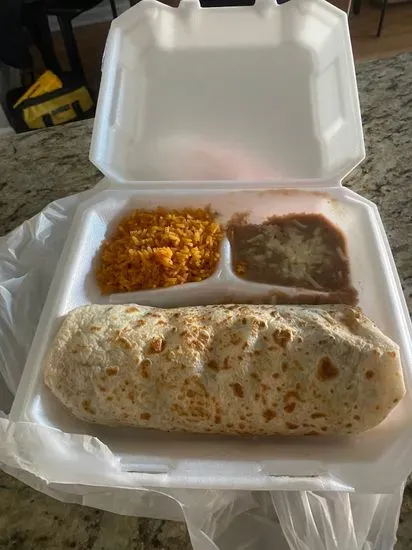 Manny’s Burrito Express