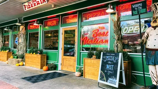 Best Italian Cafe & Pizzeria in Elks Plaza