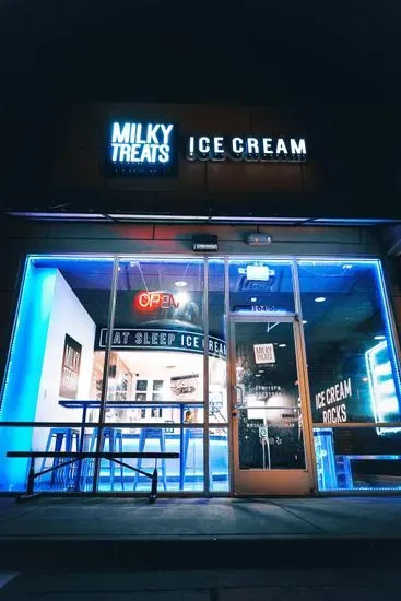 MILKYTREATS ICE CREAM