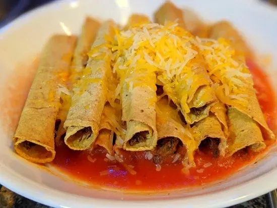 Flautas La Muy Salsa