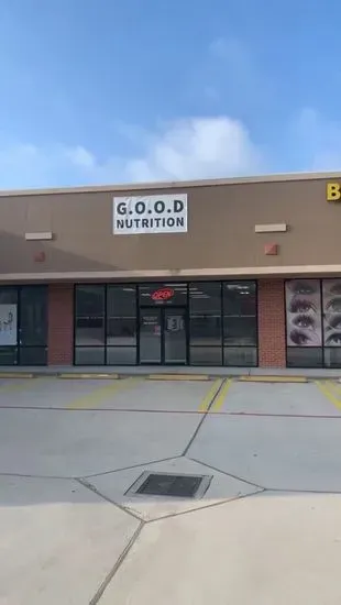 G.O.O.D NUTRITION