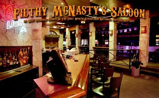 Filthy McNasty's Saloon