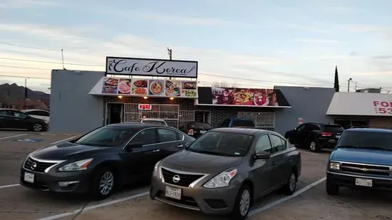 Cafe Korea El Paso