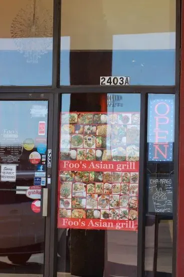 Foo's Asian Grill & Bubble Tea