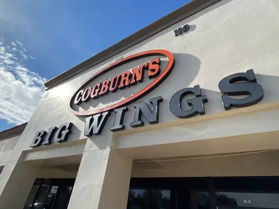 Cogburn's Big Wings