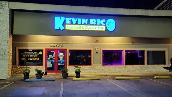 KEVIN RICO x (Seafood & Oyster Bar)
