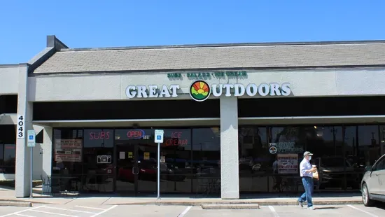 The Great Outdoors Sub Shop