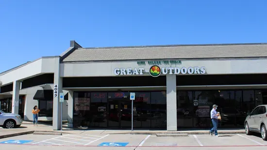 The Great Outdoors Sub Shop