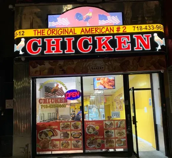 The Original American Chicken 2