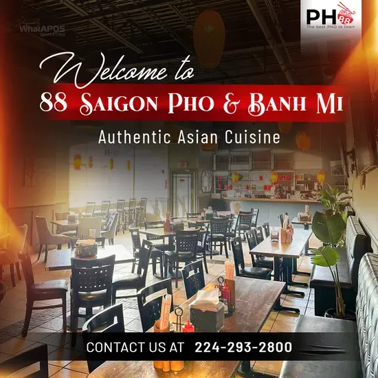 88 SAIGON Pho & Banh Mi