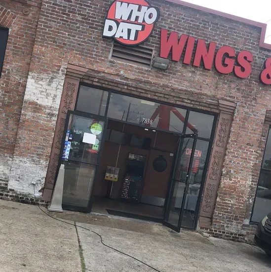 Who Dat Wings & More Express