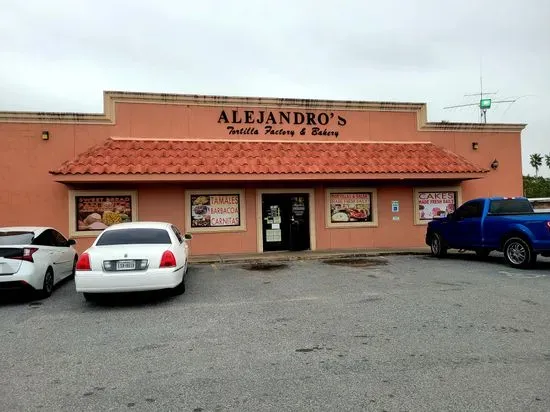 Alejandro's Tortilla Factory