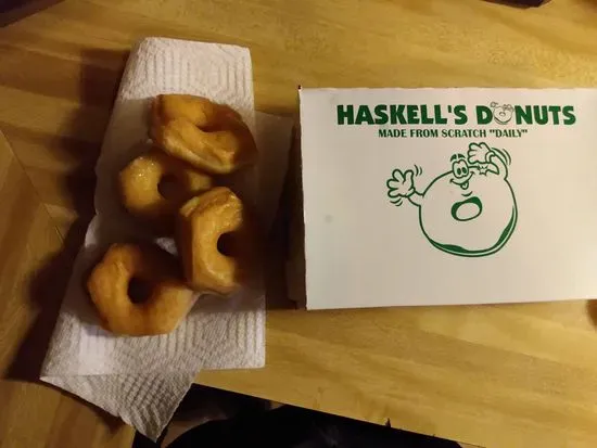 Haskell Donuts