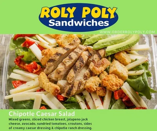 Roly Poly Sandwiches