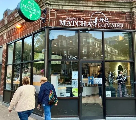 Matcha Cafe Maiko