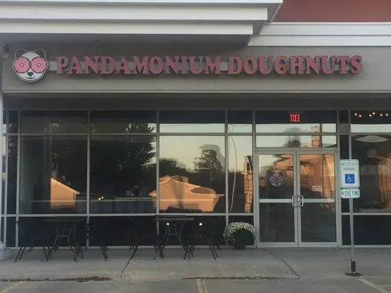 Pandamonium Doughnuts