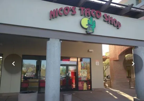 Nico's Taco Shop