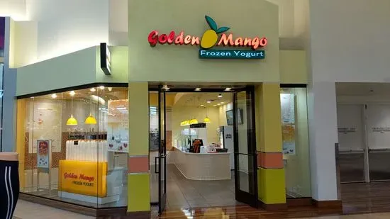 Golden Mango Frozen Yogurt