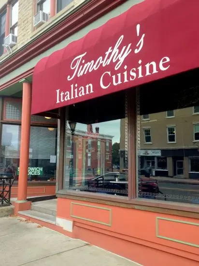 Timothy's | Restaurant & Pizzeria