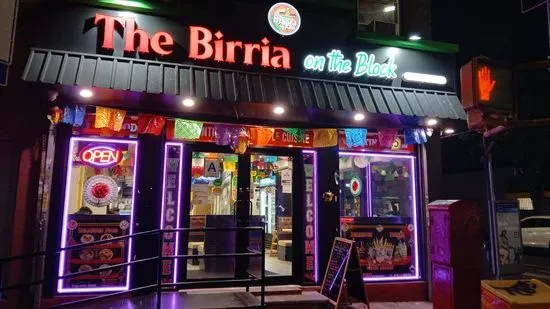 THE Birria on the block Restaurante