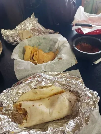 El Ranchito Burrito