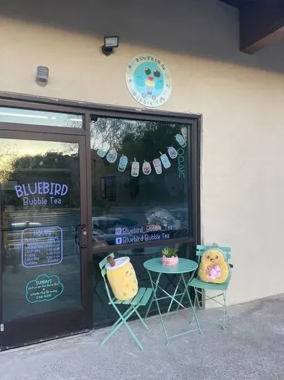 Bluebird Bubble Tea